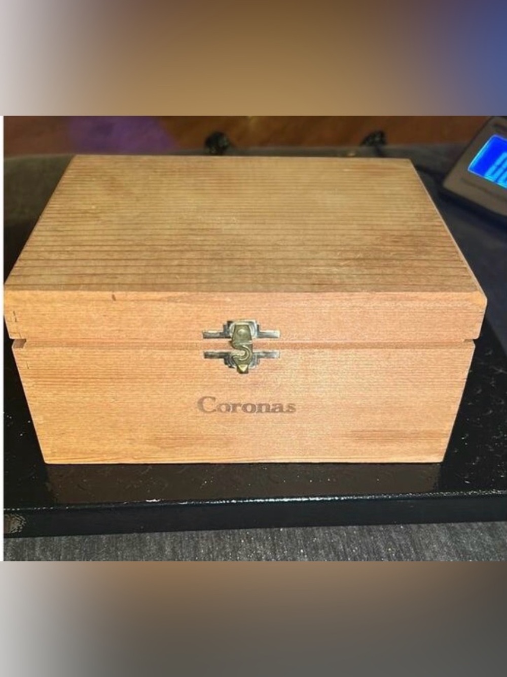 Coronas Cigar Box